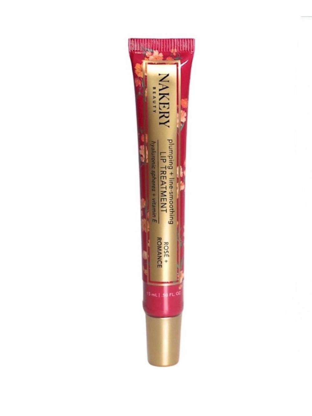 Nakery Plumping + Line Smoothing Lip Treatment -  Rose Romance